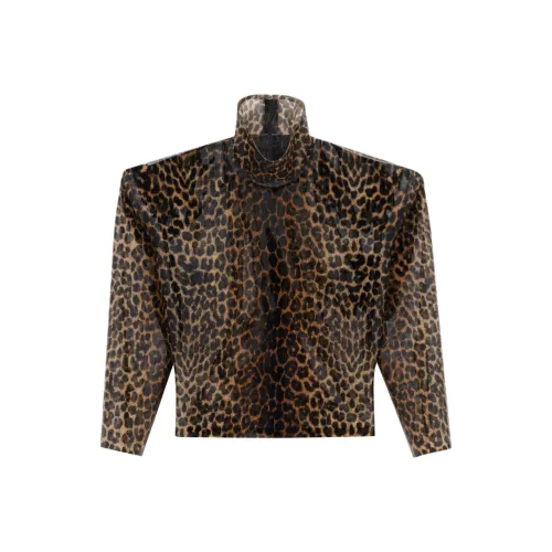 SAINT LAURENT Стандартная футболка женская