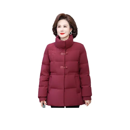 Yalu Зимний укороченный пуховик женский