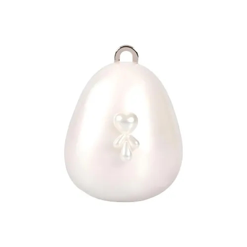 SIMONE ROCHA Искусственный жемчуг Клатч Мини Женская Белая