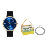 Рыцарь Wang Qingshang Кварцевый Часы, Браслет, Коробка