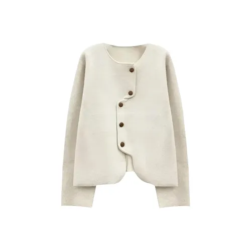 Meter Женская одежда Осень и зима Нерегулярные Енот Плюшевый Мягкий Мех