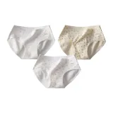 Белый + Заварной Розовый Цветок