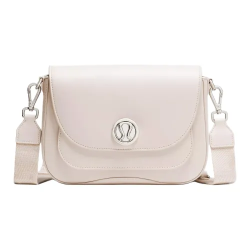 lululemon Искусственная кожа Сумки через плечо Женские Орехи