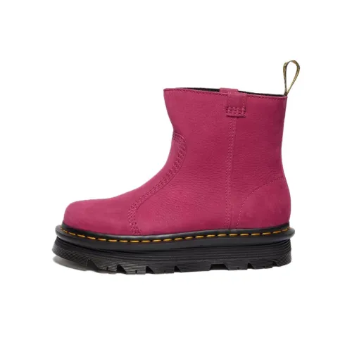 Dr.Martens ZEBZAG RIGGER Ботильоны Унисекс Розовый
