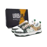 Белый Зеленый