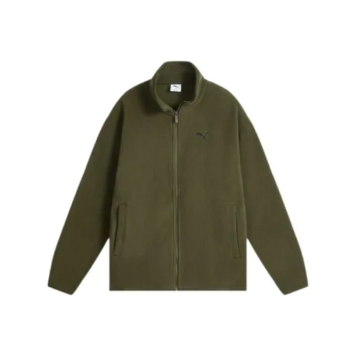 PUMA Army Green Мужские Вельветовые Куртки