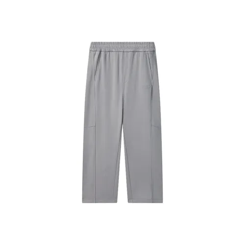 FILA ORIGINALE Вязаные тренировочные брюки мужские элегантного серого цвета