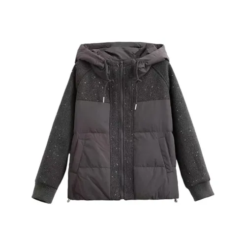 COMMA GIRL Хлопковый пуховик женский