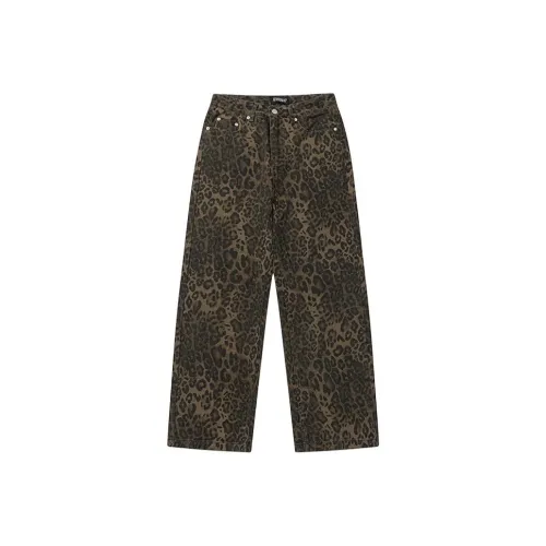 XIAOLIZI Изображение Цвет Унисекс Джинсы