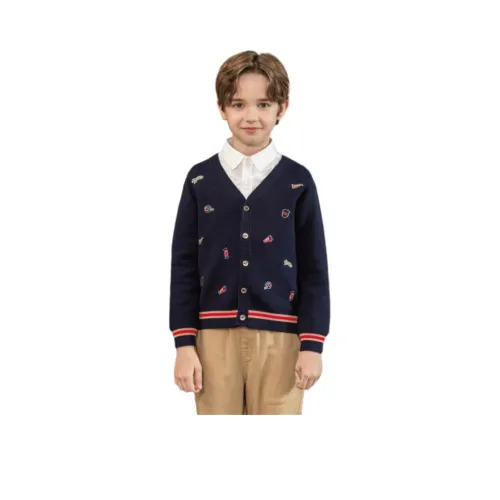 IVY HOUSE;IH Темно-синий синий унисекс свитеры