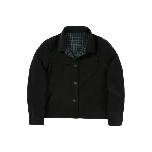 COUNTRY MOMENT Черный Унисекс Куртки