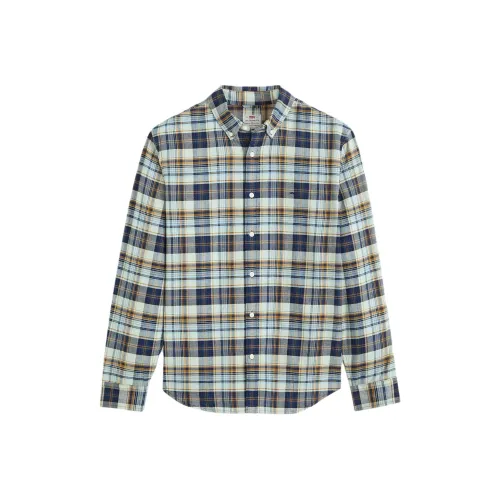Levis Blue Men's Shirts Левис Синие Мужские Рубашки