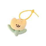 Желтый тюльпан -- украшение в виде куклы