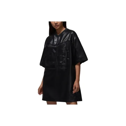 Джордан Короткий рукав Платье Женское