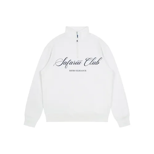 SAFARIII Осенний Зимний Свитшот Унисекс