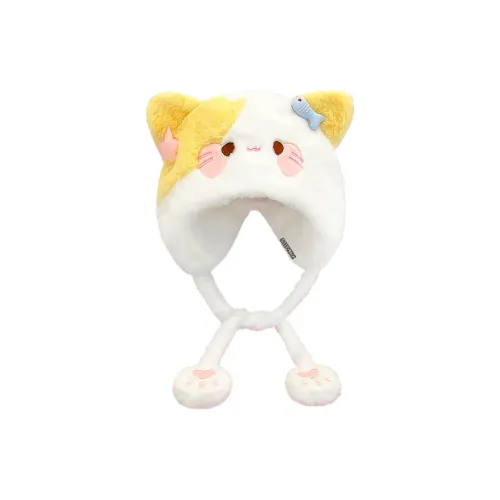 SLEEPYWALK Полиэстер Шапки-ушанки Женские