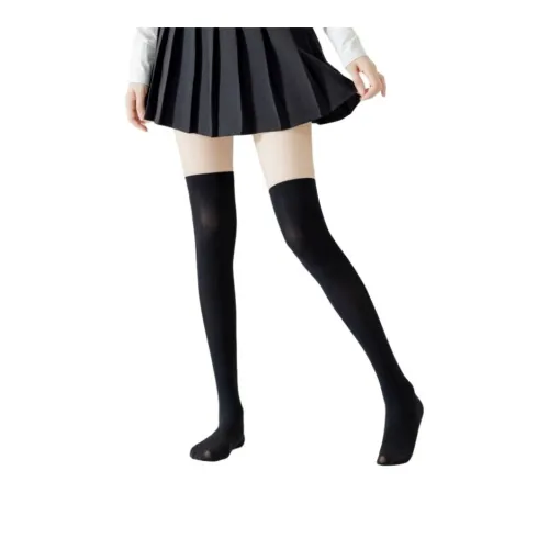 Cotton Gene Бедро high Носки Женские Combo Set