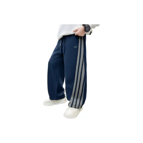 ZHIO Школьный возраст Вязаные Спортивные Штаны