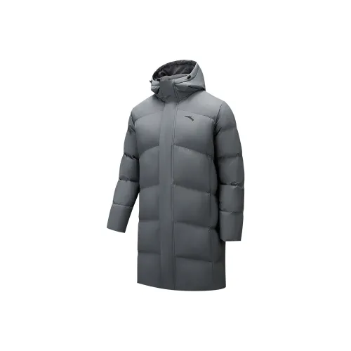ANTA Down Jacket Men's Dust Gray