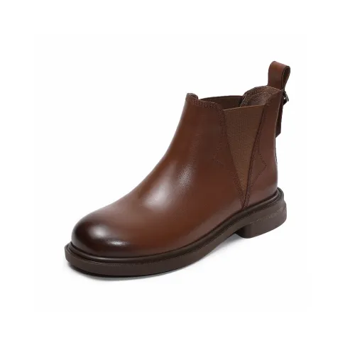 SENJIALUO Ботильоны 3 см Женские