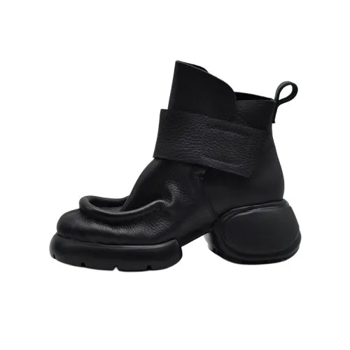 ARTMU Ботильоны с грубым каблуком Женские