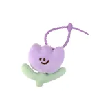 Фиолетовый тюльпан -- украшение для куклы