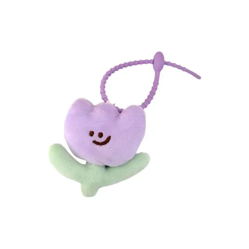 Whoops Cute Cartoon Тюльпан Брелок Украшение Подвеска Плюшевая Подвеска 8,5 см Высота