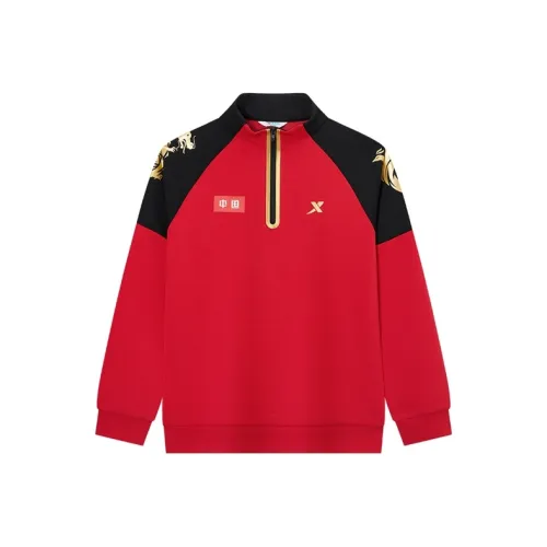 XTEP Пуловер без капюшона Свитшот