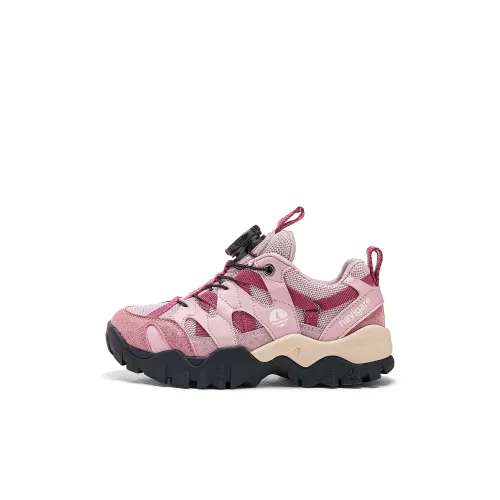 NAVIGARE Маленький Цвет паруса Противоскользящий Устойчивый к истиранию Низкий Топ Повседневная обувь Фуксия Детская