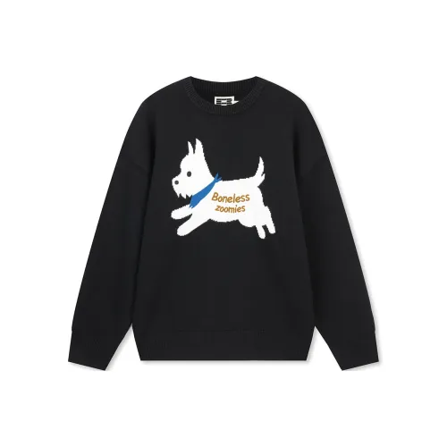 Бейсик без швов Унисекс Свитера