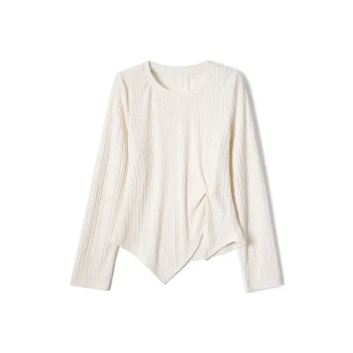 CLUB NEWS Стандартная Длинная Рубашка с Длинными Рукавами Женская