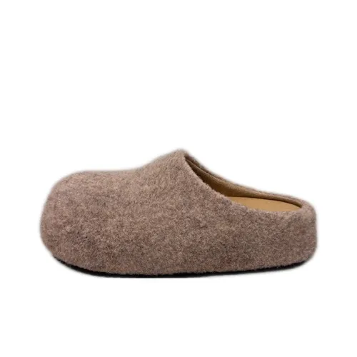 AFJI Резиновая подошва устойчивая к истиранию домашние тапочки для женщин