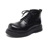 Черный с флисовой подкладкой