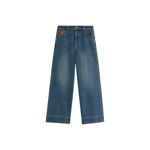 Inman Джинсовый синий Женские джинсы