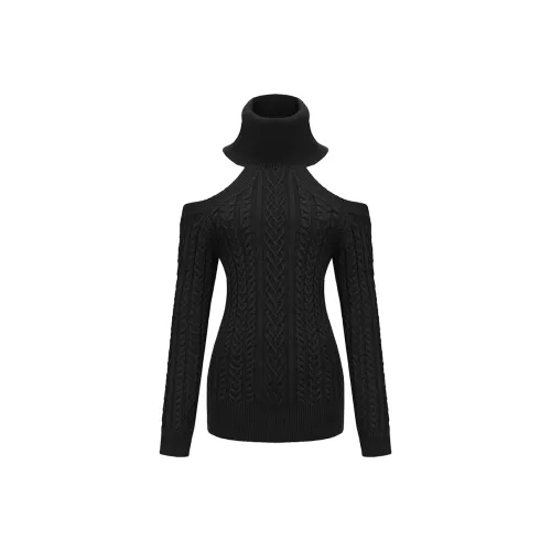 NANA JACQUELINE Длинное платье с длинными рукавами женское