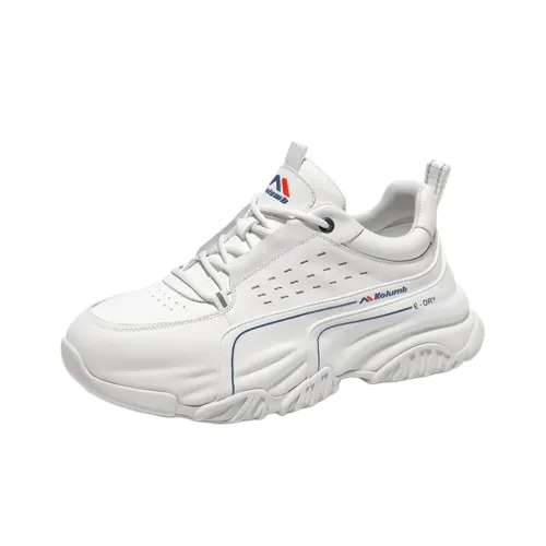 KOLUMB Амортизаторы Shock Slip-resistant Низкий Топ Повседневная обувь Мужская