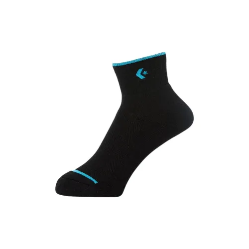 Носки Converse низкие унисекс 1 упаковка черные