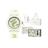 Коробка «Встреча» [Часы + Браслет с бабочкой + Ожерелье из розового золота + Сумка для покупок]