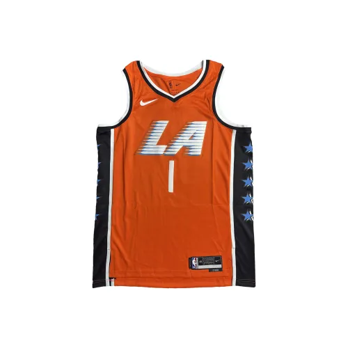 Nike Оранжевый Красный Унисекс Баскетбольная Форма