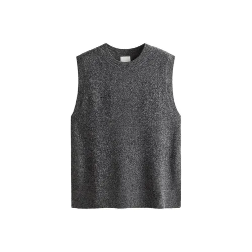 H M Смешанные Темно-Серые Женские Майки