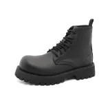 Черный с флисовой подкладкой