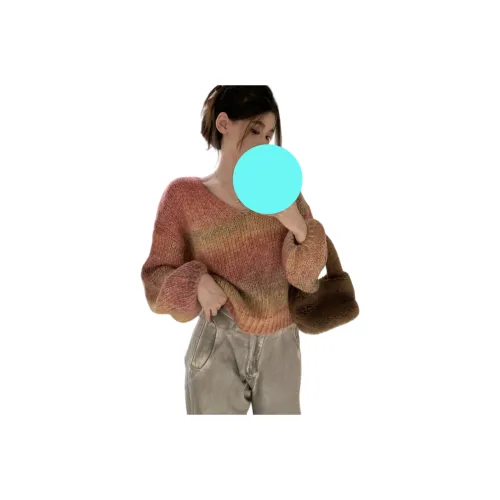 AHRTB Грейпфрутово-красный Женский Трикотаж