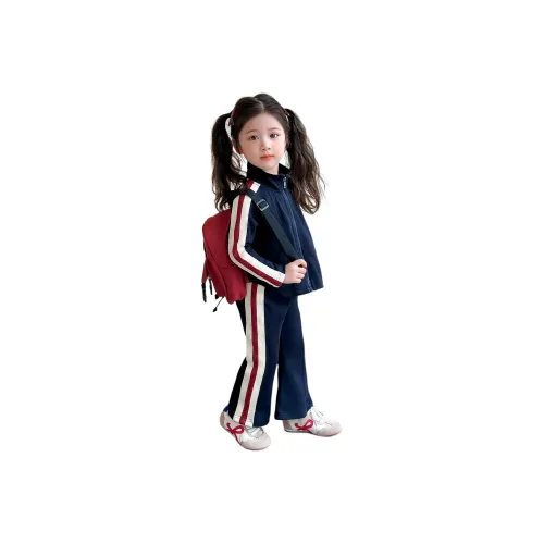 Mami Macca Повседневная спортивная одежда Весна And Осенний Children Возраст 3-7 лет