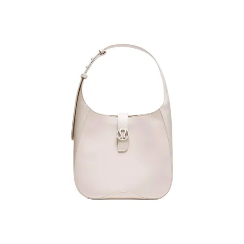 Lululemon Сумка на плечо из искусственной кожи стандартная женская орехового цвета