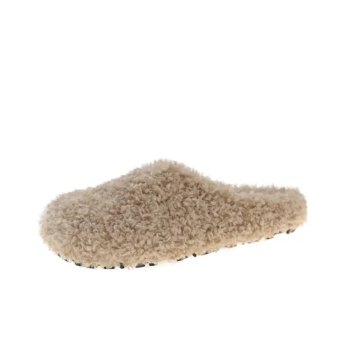 Lanza ворсистый противоскользящий устойчивый к истиранию против запахов тихие домашние тапочки для женщин