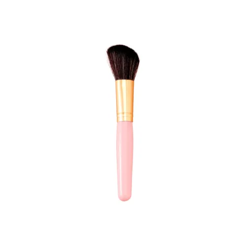 Luo Youte Розовый Ручка Контуринг Щетка Кисть для пудры Blush Brush Контуринг