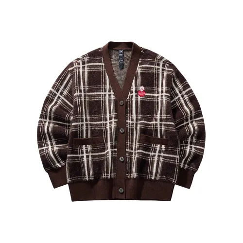 ANTA Прутья ивы Коричневый Темный кофейный 2 Женские Трикотаж