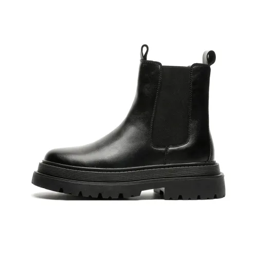 FAPAI Мужские ботинки Martin черные