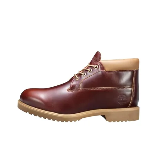 Timberland Chukka Ботильоны Мужские Красные