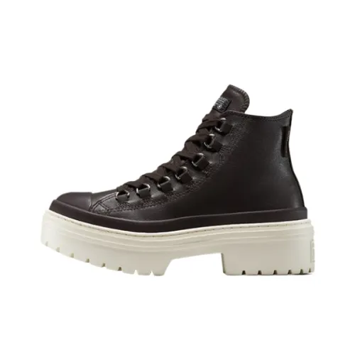 Converse Chuck Taylor All Star Водонепроницаемый и Теплый Высокий Топ Повседневная Обувь Женская